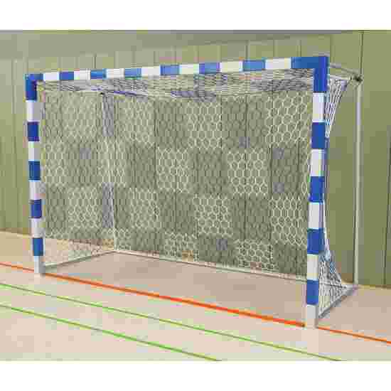 Sport-Thieme Indoor Handball Goal Welded corner joints, Blue/silver