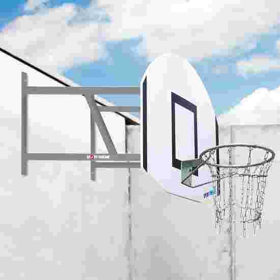 Sport-Thieme &quot;Indoor&quot; Wall-Mounted Basketball Unit Outdoor