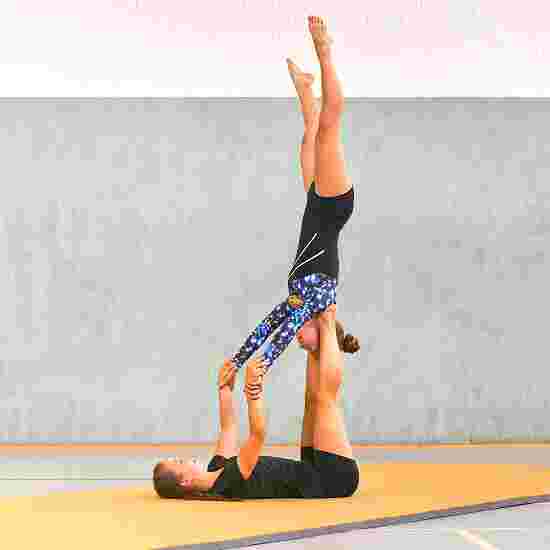 Sport-Thieme &quot;Innovative&quot; Floor Gymnastics Mat Amber, 6x2 m