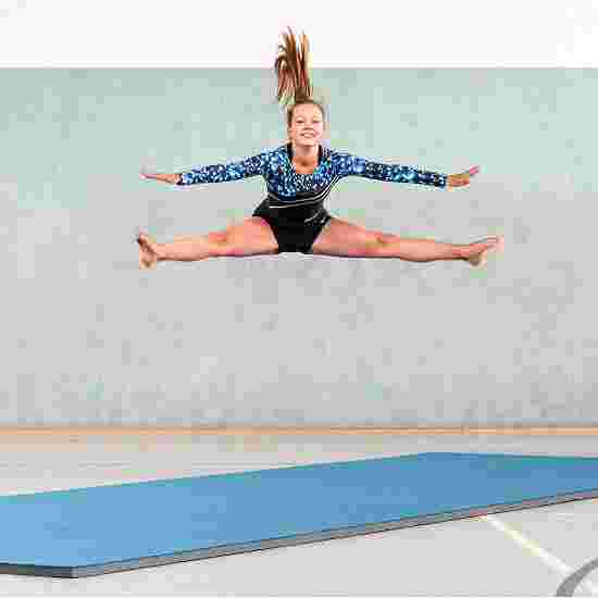 Sport-Thieme &quot;Innovative&quot; Floor Gymnastics Mat Blue, 6x2 m