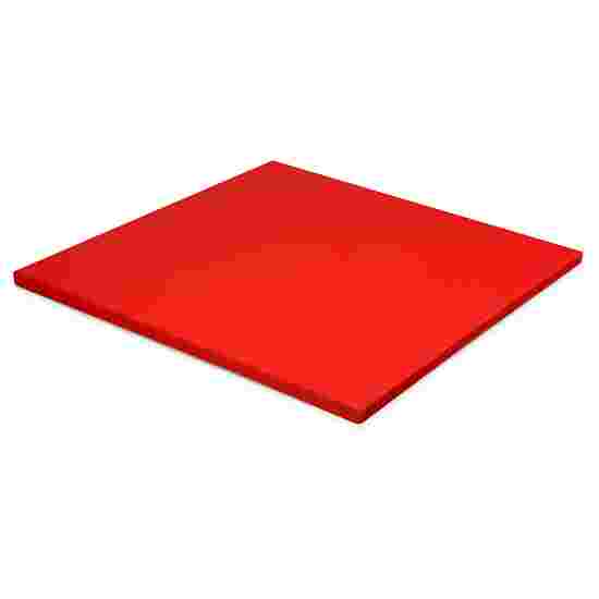 Sport-Thieme Judo Mat Size approx. 100x100x4 cm, Red