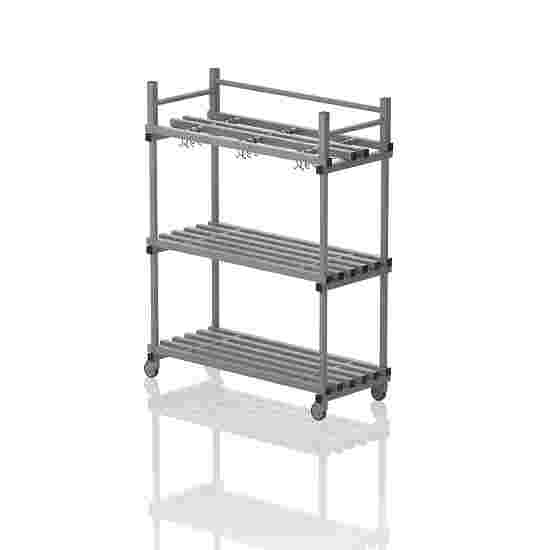 Sport-Thieme &quot;Kombi&quot; by Vendiplas Shelved Trolley Grey