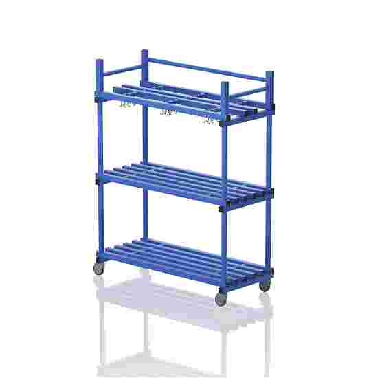 Sport-Thieme &quot;Kombi&quot; by Vendiplas Shelved Trolley Blue