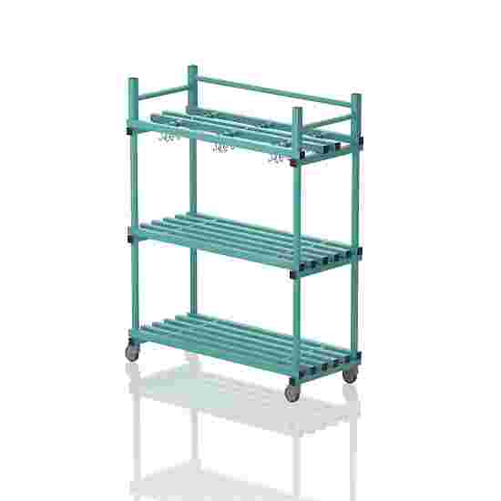 Sport-Thieme &quot;Kombi&quot; by Vendiplas Shelved Trolley Aqua