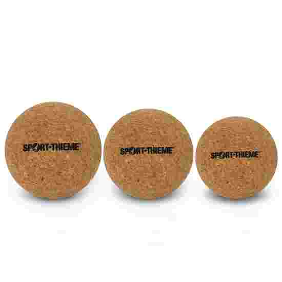 Sport-Thieme &quot;Kork&quot; Fascia Massage Ball 7.5 cm in diameter