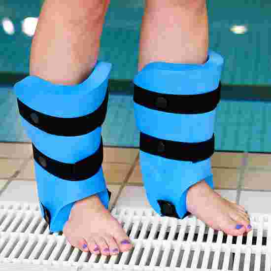 Sport-Thieme Leg Floats Size XL, blue, height 31 cm
