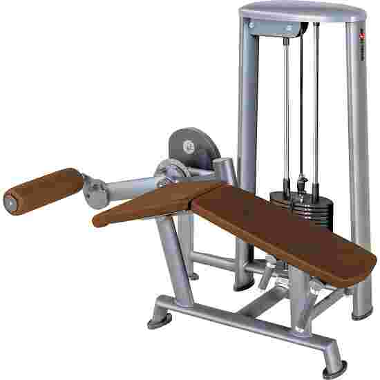 Sport-Thieme Lying &quot;OV&quot; Leg Curl Machine Without perforated-sheet cover