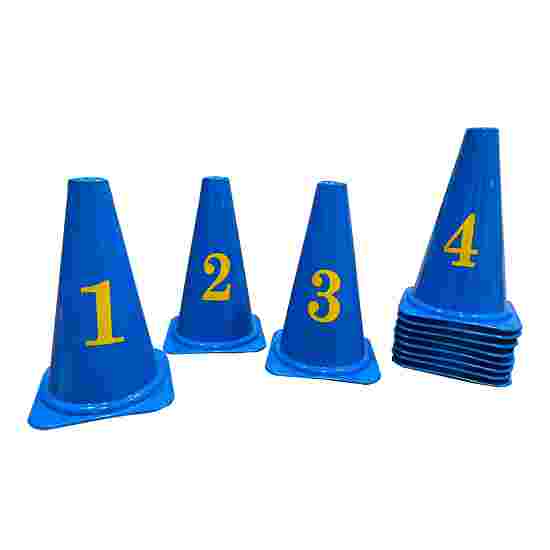 Sport-Thieme &quot;Marked&quot; Marking Cones Numbers 0–10