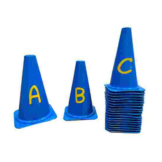 Sport-Thieme &quot;Marked&quot; Marking Cones Letters A–Z