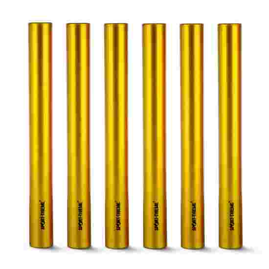 Sport-Thieme &quot;Metall&quot; Relay Batons Junior, 32 mm diameter, Yellow