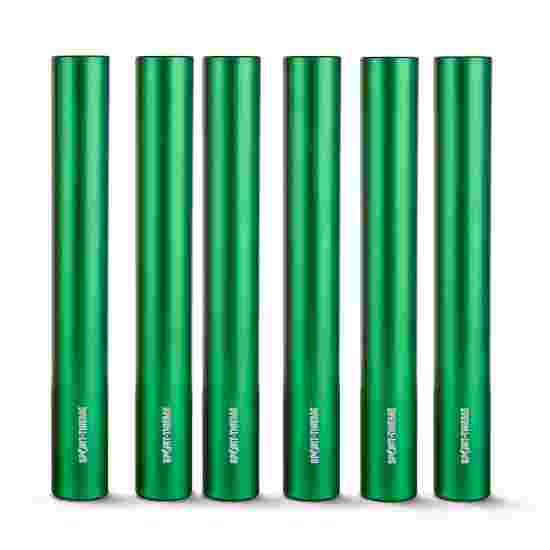 Sport-Thieme &quot;Metall&quot; Relay Batons Senior, 38 mm diameter (World Athletics specification), Green