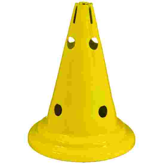 Sport-Thieme &quot;Multi&quot; Activity Cone Yellow, 30 cm, 8 holes