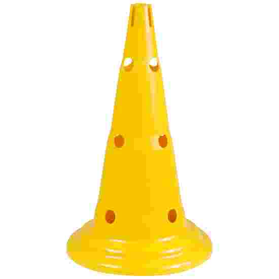 Sport-Thieme &quot;Multi&quot; Activity Cone Yellow, 50 cm, 12 holes