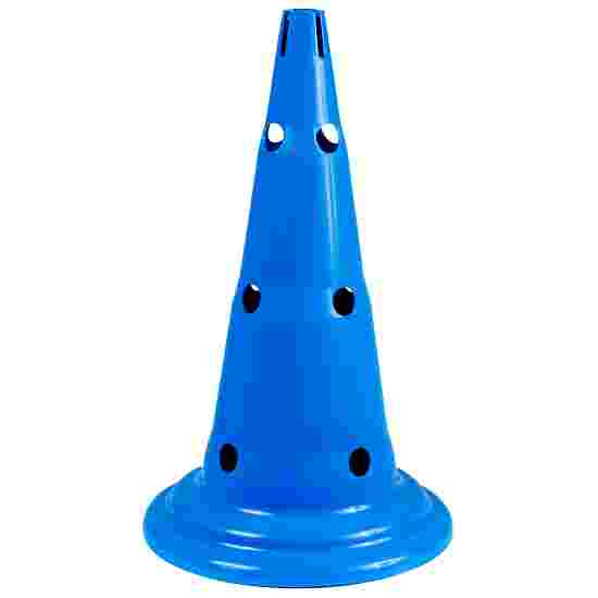 Sport-Thieme &quot;Multi&quot; Activity Cone Blue, 50 cm, 12 holes