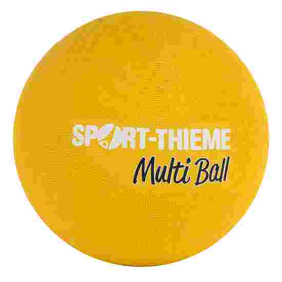 Sport-Thieme &quot;Multi-Ball&quot; Ball Yellow, 21 cm in diameter, 400 g