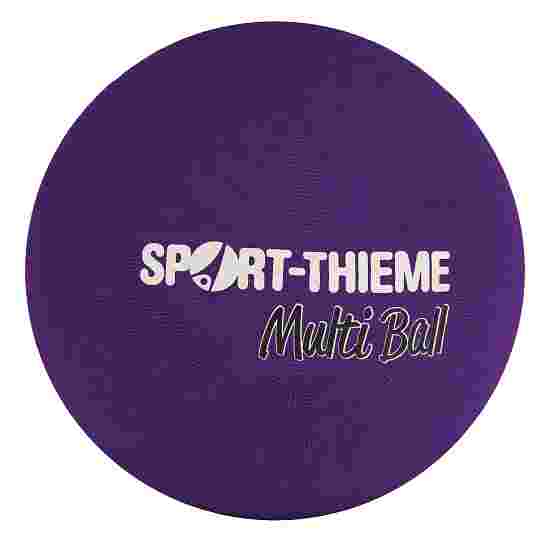 Sport-Thieme &quot;Multi-Ball&quot; Ball Purple, 21 cm in diameter, 400 g