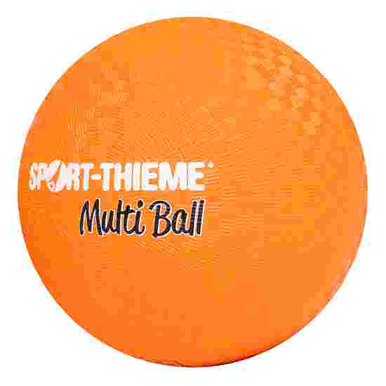 Sport-Thieme &quot;Multi-Ball&quot; Ball Orange, 18 cm in diameter, 310 g
