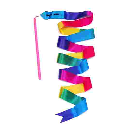 Sport-Thieme &quot;Multicoloured&quot; Gymnastics Ribbon with baton 3 m