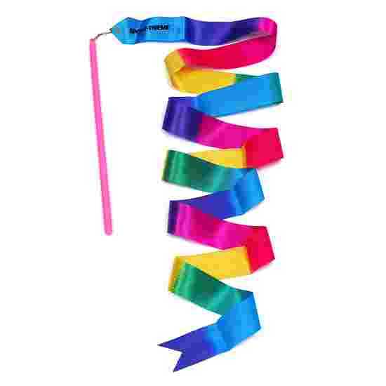 Sport-Thieme &quot;Multicoloured&quot; Gymnastics Ribbon 5 m