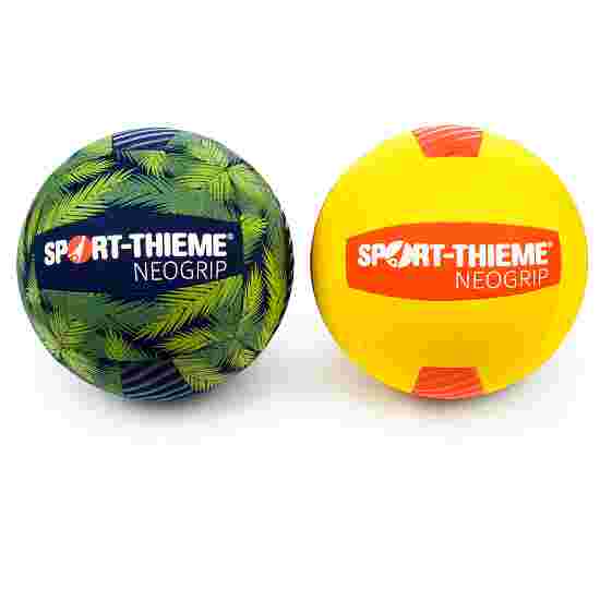 Sport-Thieme &quot;Neogrip&quot; Volleyball "Palm" green/blue