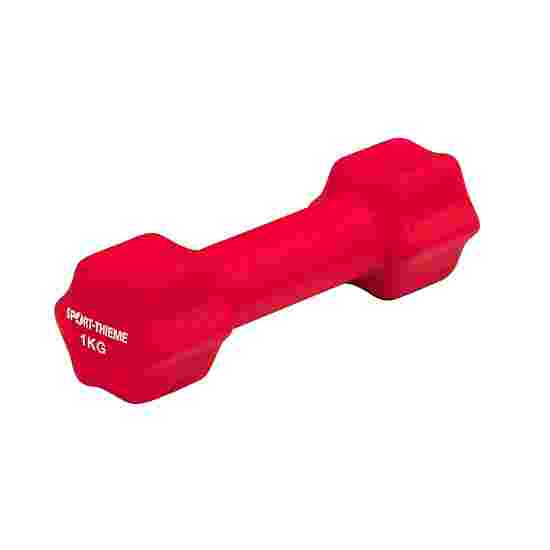 Sport-Thieme &quot;Neoprene&quot; Dumbbell 1 kg, Red