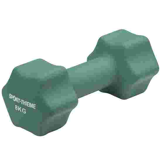 Sport-Thieme &quot;Neoprene&quot; Dumbbell 8 kg, Grey