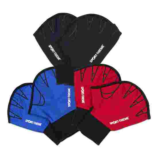 Sport-Thieme &quot;Open&quot; Aqua Fitness Gloves S, 23.5x16.5 cm, black