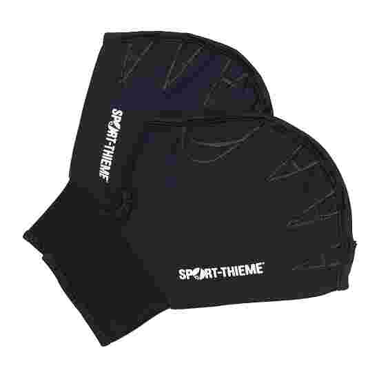 Sport-Thieme &quot;Open&quot; Aqua Fitness Gloves S, 23.5x16.5 cm, black