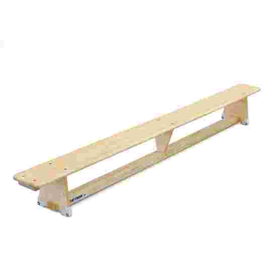 Sport-Thieme &quot;Original&quot; Gymnastics Bench 3.5 m, DIN 7909, Without wheels