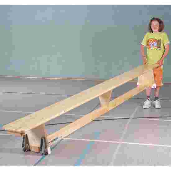 Sport-Thieme &quot;Original&quot; Gymnastics Bench 2 m, With wheels