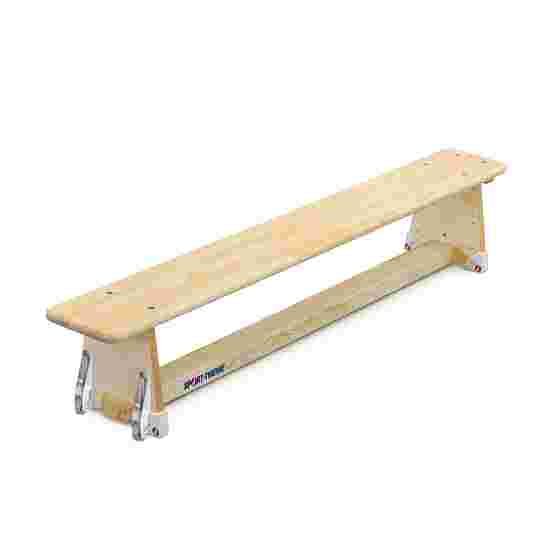 Sport-Thieme &quot;Original&quot; Gymnastics Bench 2 m, With wheels