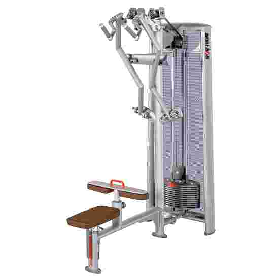 Sport-Thieme &quot;OV&quot; Lat Pull Machine With black perforated-sheet cover