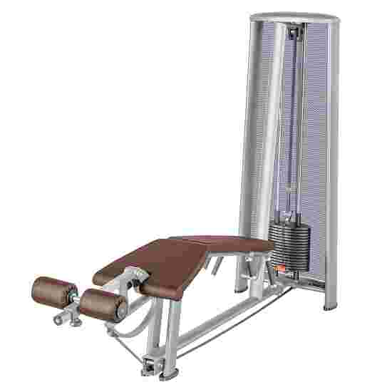 Sport-Thieme &quot;OV&quot; Leg Curl Machine With black perforated-sheet cover