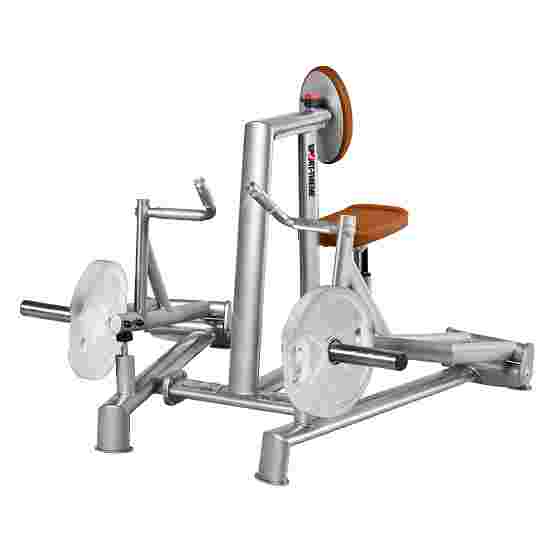 Sport-Thieme &quot;OV&quot;, Plate-Loaded Lat Row Machine For 50-mm weight plates