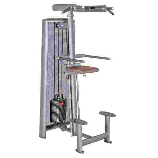 Sport-Thieme &quot;OV&quot; Pull-Up Machine With black perforated-sheet cover