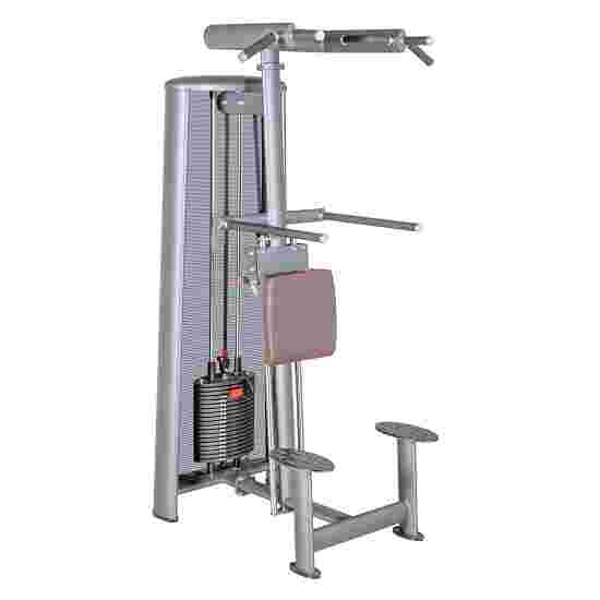 Sport-Thieme &quot;OV&quot; Pull-Up Machine With black perforated-sheet cover