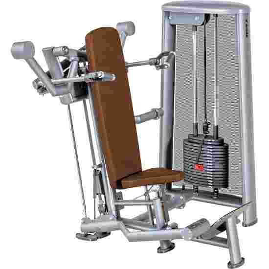 Sport-Thieme &quot;OV&quot; Shoulder Press Machine With black perforated-sheet cover