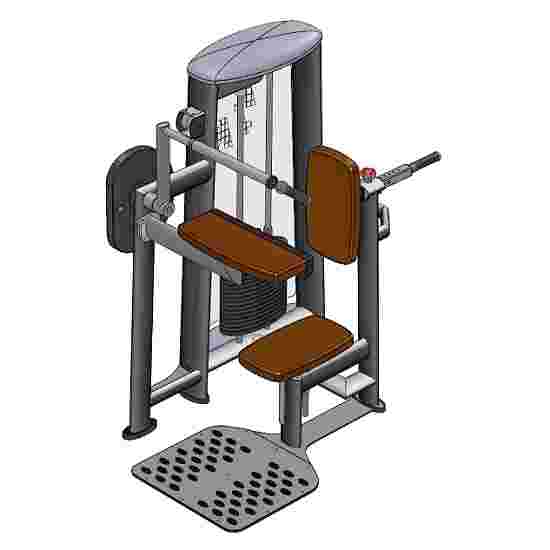Sport-Thieme &quot;OV&quot; Triceps Machine With black perforated-sheet cover