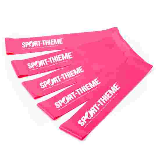 Sport-Thieme &quot;Performer&quot; Resistance Band Set Pink, medium