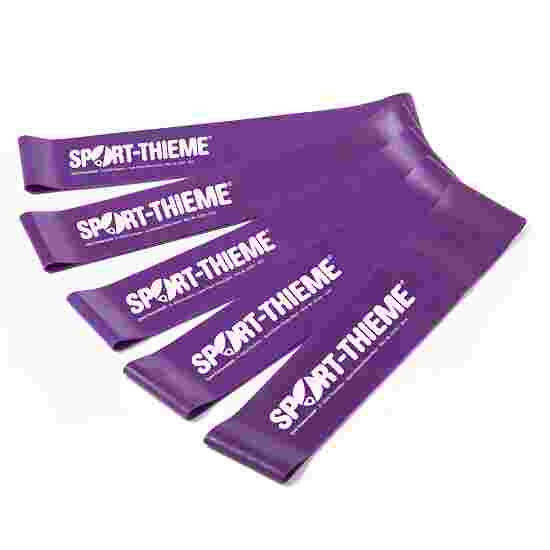 Sport-Thieme &quot;Performer&quot; Resistance Band Set Purple, high