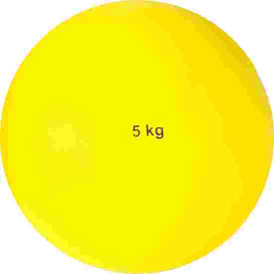 Sport-Thieme &quot;Plastic&quot; Training Shot Put 5 kg, yellow ø 135 mm