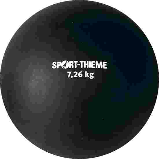 Sport-Thieme &quot;Plastic&quot; Training Shot Put 7.26 kg, black, ø 150 mm