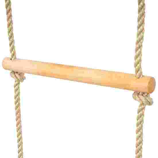 Sport-Thieme &quot;PP&quot; Rope Ladder With 6 bars, 2 m long