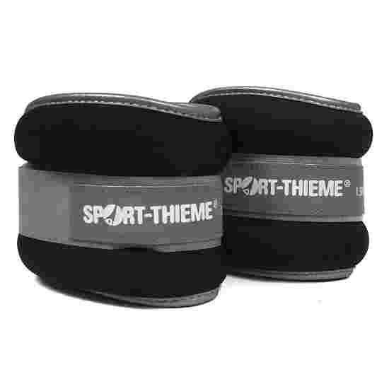 Sport-Thieme &quot;Premium&quot; Ankle/Wrist Weights 1.5 kg, black