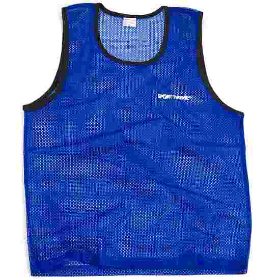Sport-Thieme &quot;Premium&quot; Steward Vest Adults (WxL): approx. 59x75 cm, Blue
