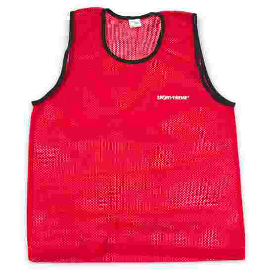 Sport-Thieme &quot;Premium&quot; Team Bib Teenagers (WxL): approx. 53x70 cm, Red