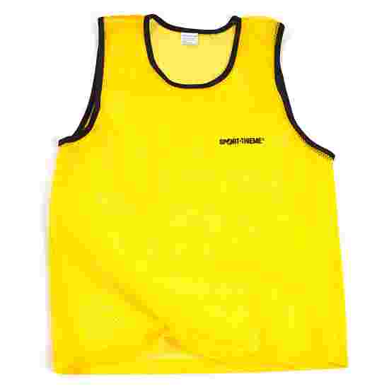 Sport-Thieme &quot;Premium&quot; Team Bib Teenagers (WxL): approx. 53x70 cm, Yellow