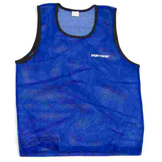 Sport-Thieme &quot;Premium&quot; Team Bib Teenagers (WxL): approx. 53x70 cm, Blue