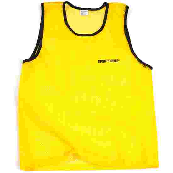 Sport-Thieme &quot;Premium&quot; Team Bib Adults (WxL): approx. 59x75 cm, Yellow