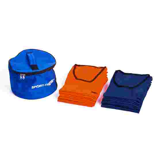 Sport-Thieme &quot;Premium&quot; Team Bibs Adults – orange/blue